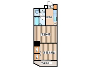 リッツコ－ト宮町の物件間取画像